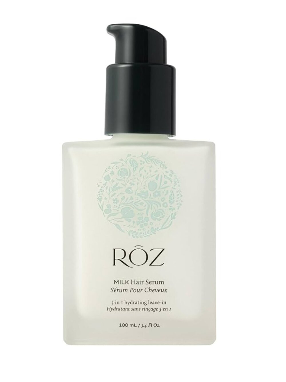 ROZ MILK Hair Serum 3/4 full bottle
